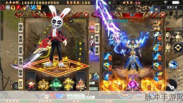 复古传奇再现！山河九幽屠魔无限刀等你来战，神器无限刀上线即领