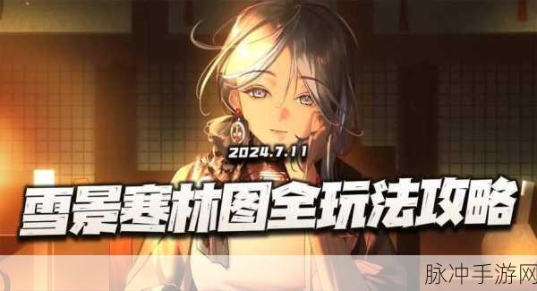 物华弥新，雪景寒林图养成全攻略，打造你的绝美画卷