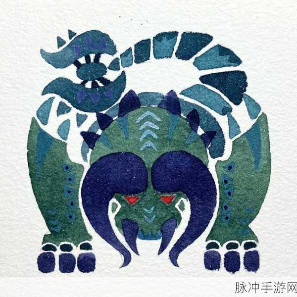 怪物猎人世界深度探索，追踪黑角龙的隐秘足迹