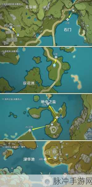 原神冰雾花花朵采集全攻略，破解采集难题