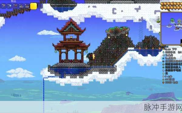 泰拉瑞亚探秘,乌木建筑的古老与神秘艺术之旅
