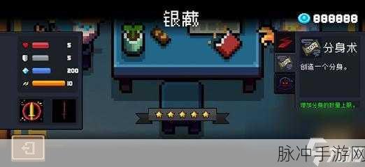 元气骑士银藏皮肤隐形之谜，解锁条件大揭秘