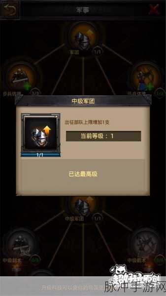 列王的纷争科技树攀登指南，科技加点全攻略