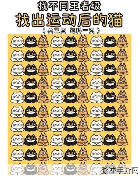 挑战你的观察力极限!找茬游戏新作来袭,智商与休闲并存