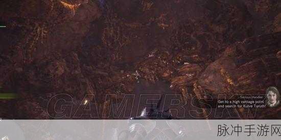 怪物猎人世界烂辉龙踪迹揭秘，地脉黄金乡的辉煌挑战
