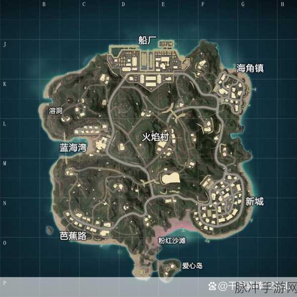 绝地求生刺激战场，沙漠地图中级建筑探秘，解锁中等房屋生存秘籍