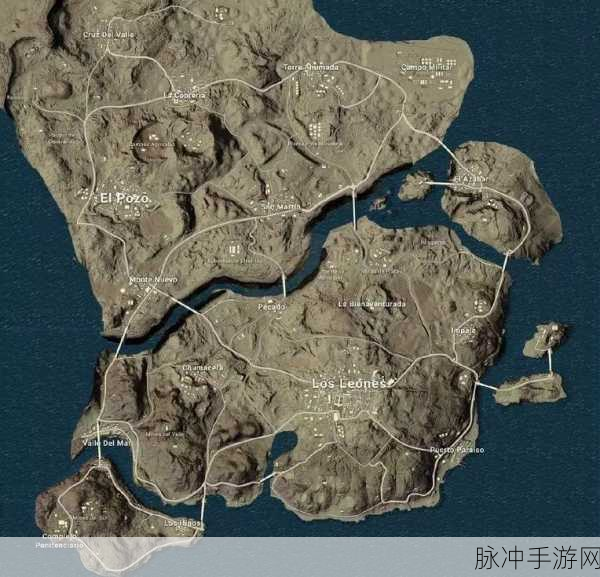 绝地求生刺激战场,沙漠地图中级建筑探秘,解锁中等房屋生存秘籍