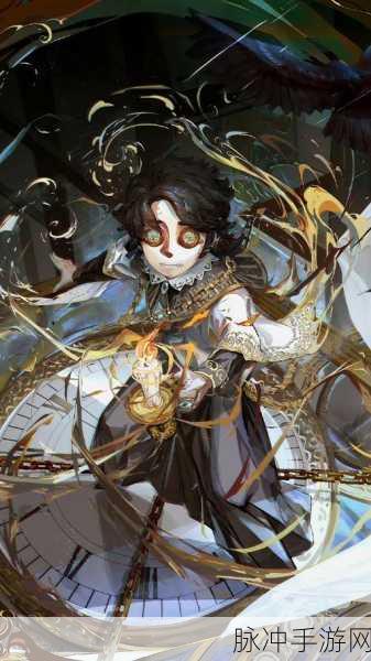 揭秘第五人格神秘角色，入殓师高清美图大放送
