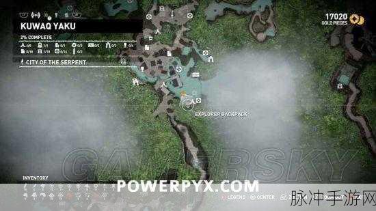 古墓丽影暗影,解锁全要素标记地图的探险秘籍