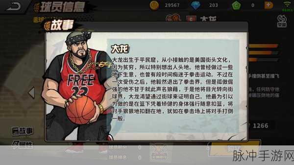 街头篮球手游C中锋角色深度剖析，谁才是内线霸主？