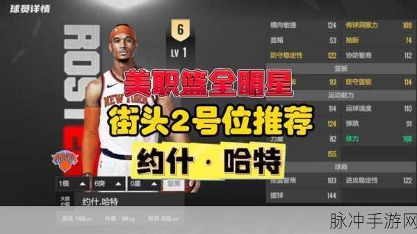 街头篮球手游C中锋角色深度剖析,谁才是内线霸主?