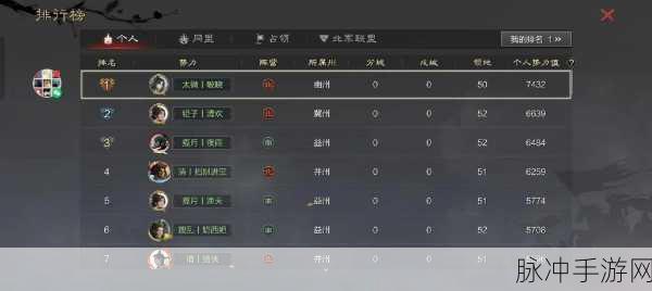率土之滨新区四天登顶秘籍，新手玩家的光速冲榜之旅