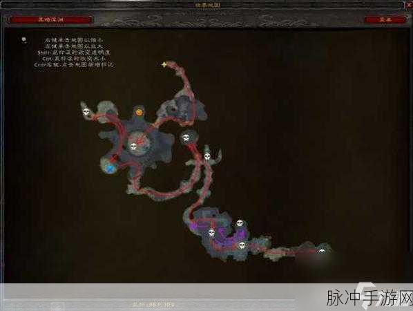 魔兽世界怀旧服，揭秘巫女麦兰达神秘坐标