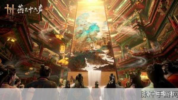 燕云十六声月湖雕像宝箱惊喜连连，解锁新技巧，探秘未知领域！