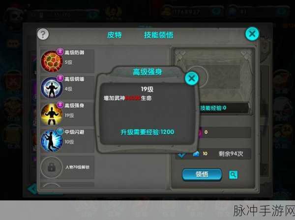 太极熊猫武神巧搭配,解锁困难擂台新篇章