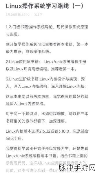 Linux高手秘籍，轻松掌握MTU查看技巧，助力手游畅玩