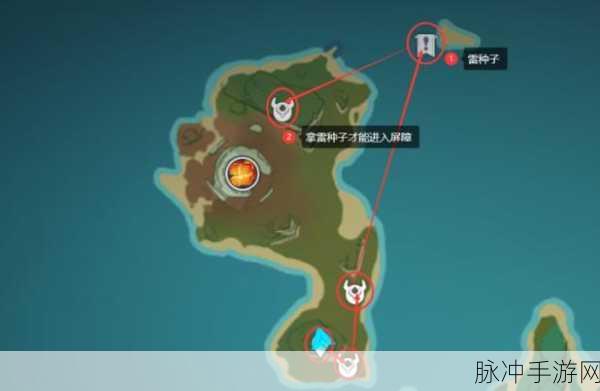 原神血斛全攻略,稀有材料位置揭秘与采集路线详解