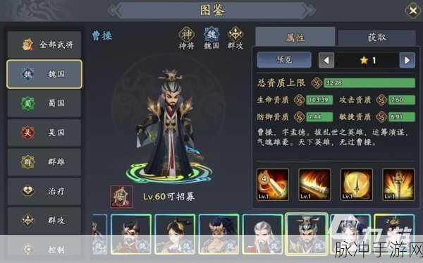 三国志许褚,最强战法搭配全解析