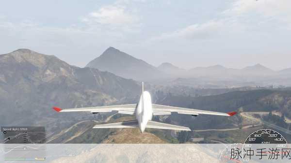 GTA5天空霸主，解锁刷飞机大赛的终极飞行秘籍