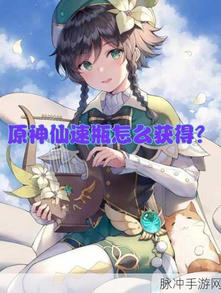 原神仙速瓶道具全攻略,解锁高效收集新篇章