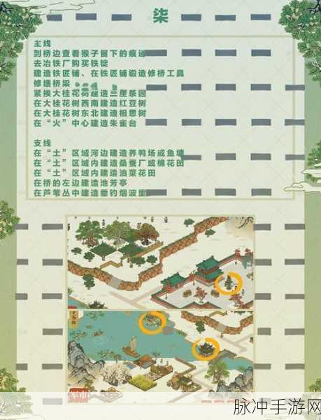 江南百景图鸡鸣山天门任务全攻略，解锁成就之门的奇妙之旅