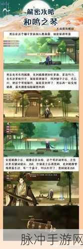 忘川风华录和鸣之琴奇遇,深度攻略与资源管理艺术