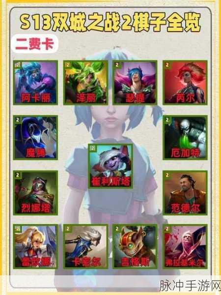 金铲铲之战双城之战，揭秘暗域巨魔第三关通关秘籍