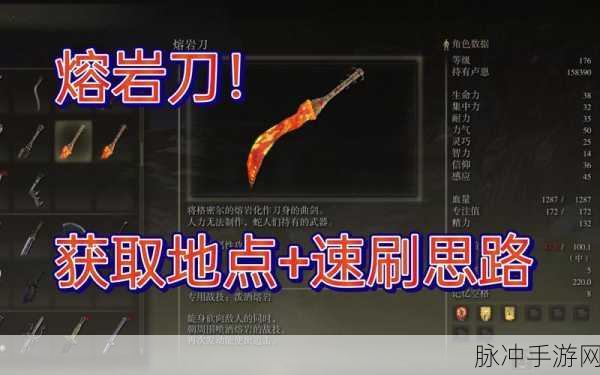 艾尔登法环，揭秘神圣刀刃的获取之道