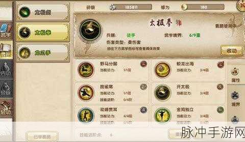 九阴真经手游,职业差异详解,助你驰骋江湖