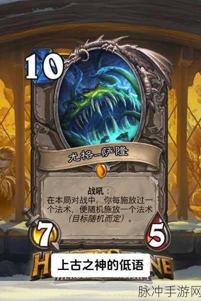 炉石传说巨型鹦鹉卡牌,强度与策略的深度探索