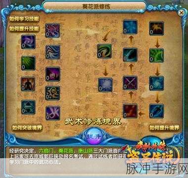 武林外传小天位与强天位修炼全攻略