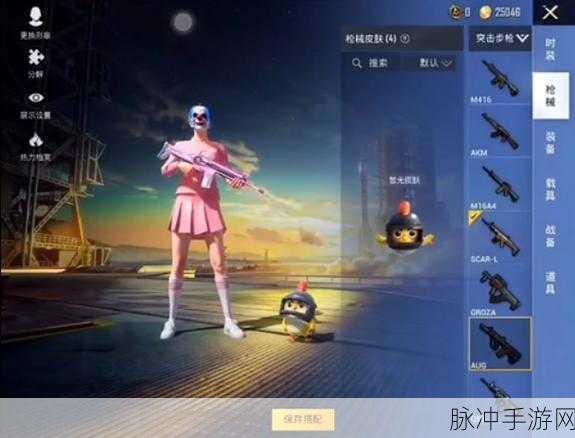 和平精英,轻松切换男女角色,打造个性化游戏形象