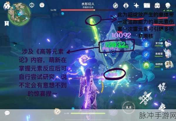 原神元素反应机制与深渊法师对战策略全解析