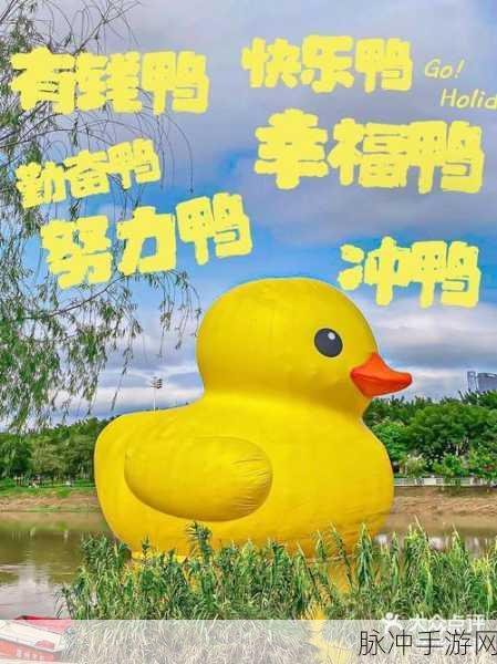 疯狂合体鸭，解锁休闲新境界，畅享合体乐趣！