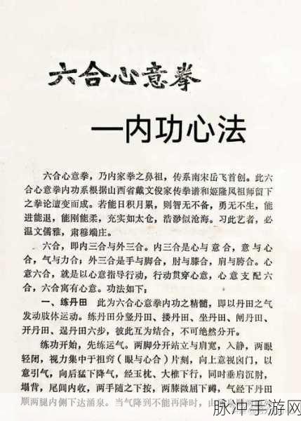2025江湖求生,内力恢复秘籍与顶尖技巧大揭秘