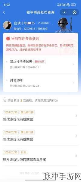 和平精英账号被登，原号主如何寻回？
