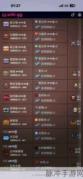 泰拉瑞亚探险秘籍，解锁泰拉之靴的终极攻略