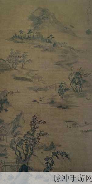 江南百景图，打造梦幻画舫，绘就绝美画卷