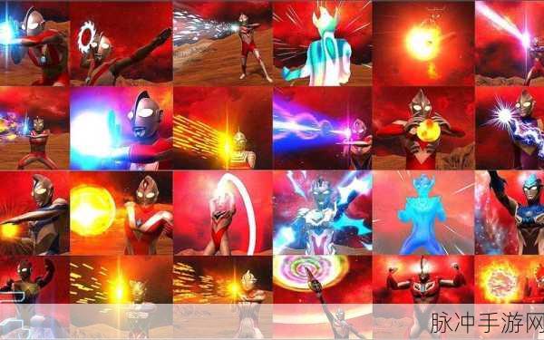 奥特怪兽决斗驯兽师,燃爆指尖的动作战斗新体验