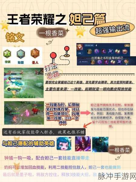 王者荣耀,揭秘妲己的精准定位与玩法攻略
