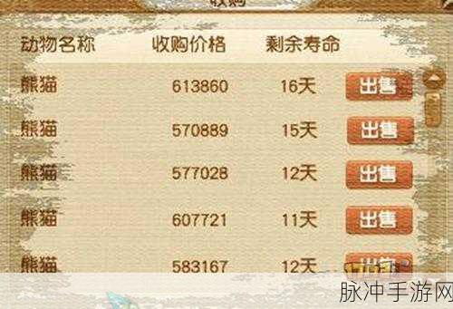 梦幻西游广2如意岛物价全解析