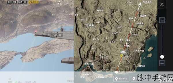 绝地求生新秘境,沙漠地图神秘废墟全揭秘