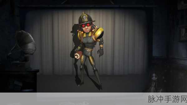 第五人格,解锁前锋冬好感度,赢取专属紫皮