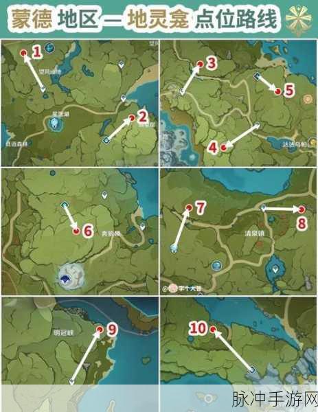 原神探索指南，地灵龛钥匙的全面获取秘籍