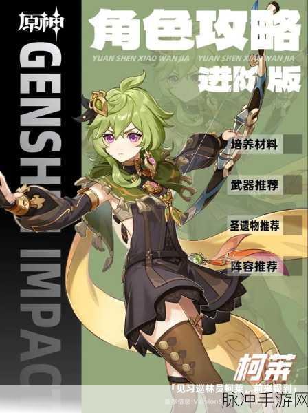 原神柯莱天赋加点全攻略，精准解析加点优先级