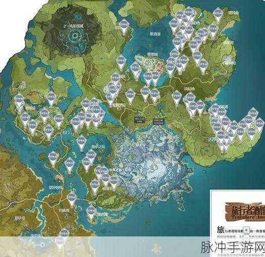 原神萃华木采集秘籍，分布位置与攻略全面剖析