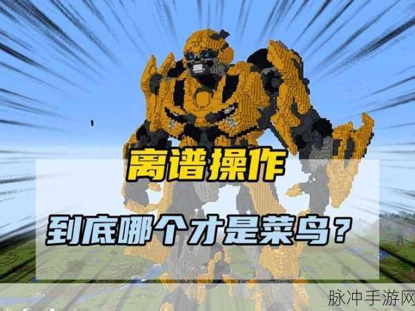 我的世界，投掷艺术大揭秘，从菜鸟到高手的蜕变之旅