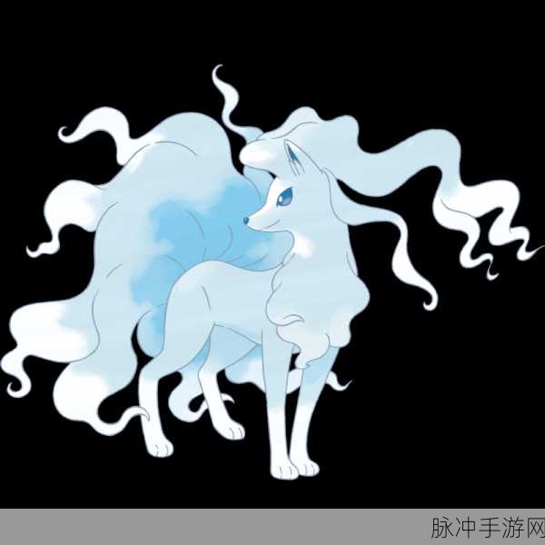 口袋妖怪复刻九尾，速度特防双绝，火系技能燃爆全场