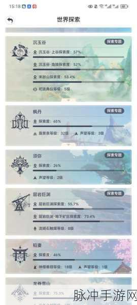原神七国开放顺序全探索，稻妻之后的新奇遇