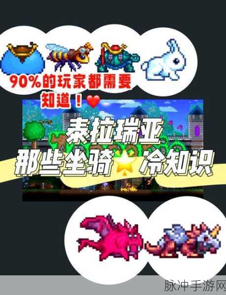 泰拉瑞亚UFO坐骑全攻略,解锁神秘飞行器的秘密